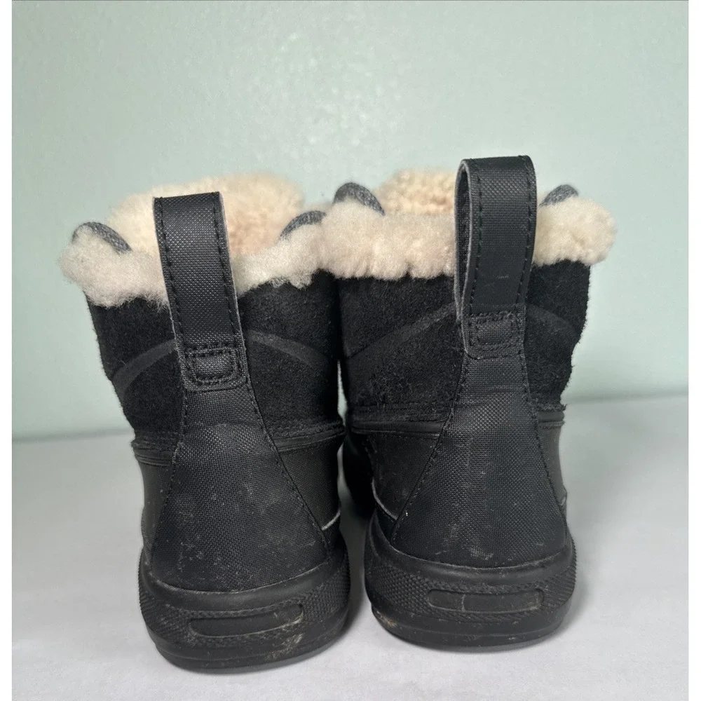 Nike Woodside‎ Chukka 2 Black Anthracite Winter Boot 537345-001 Women 6